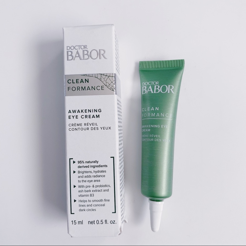 Babor Cleanformance Awakening Eye Cream